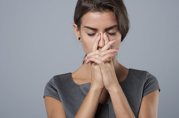 Can You Guess Which Woman Is 100% Tired Of Men's Shit?