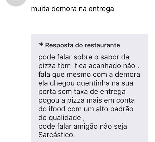 As 25 avaliações do iFood mais engraçadas de todos os tempos