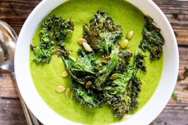 Green Goddess Vegan Broccoli Soup