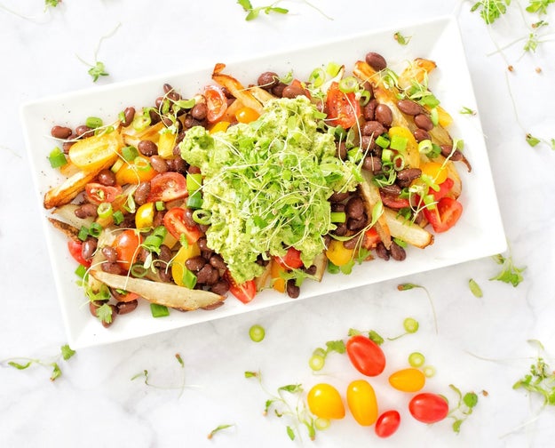 Mexican Loaded French Fries