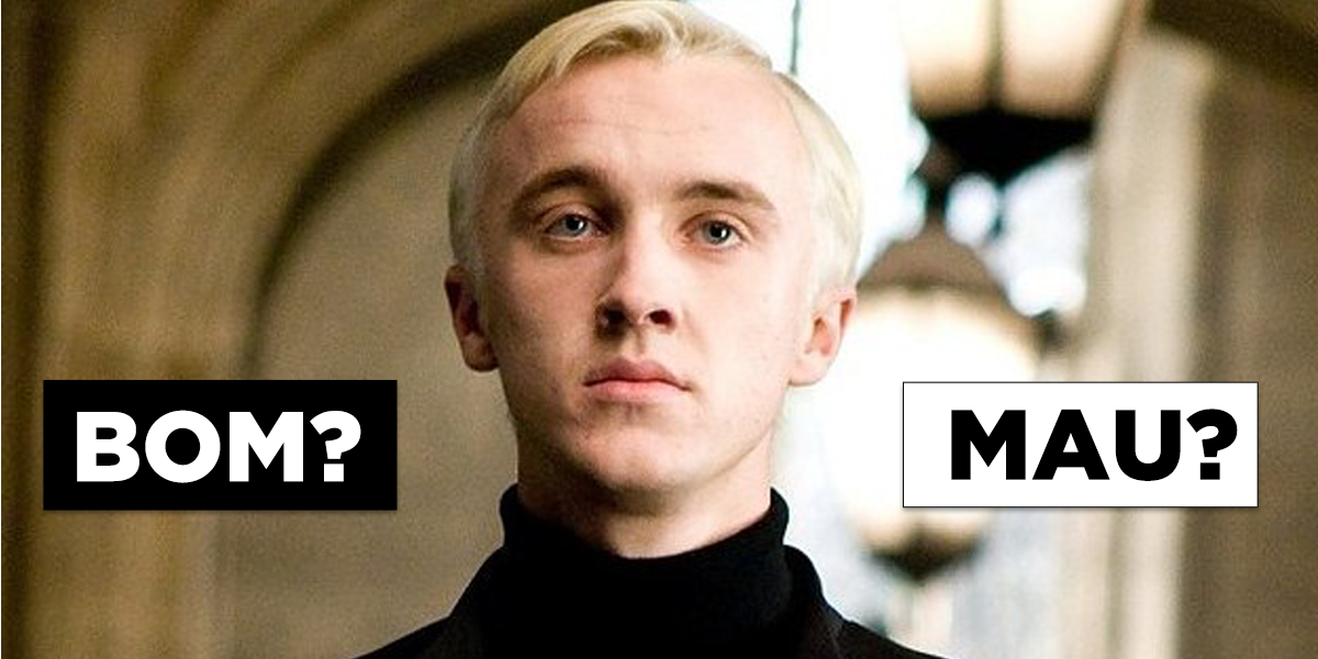Sua opinião sobre estes personagens de Harry Potter vai revelar qual é sua casa DE VERDADE em Hogwarts