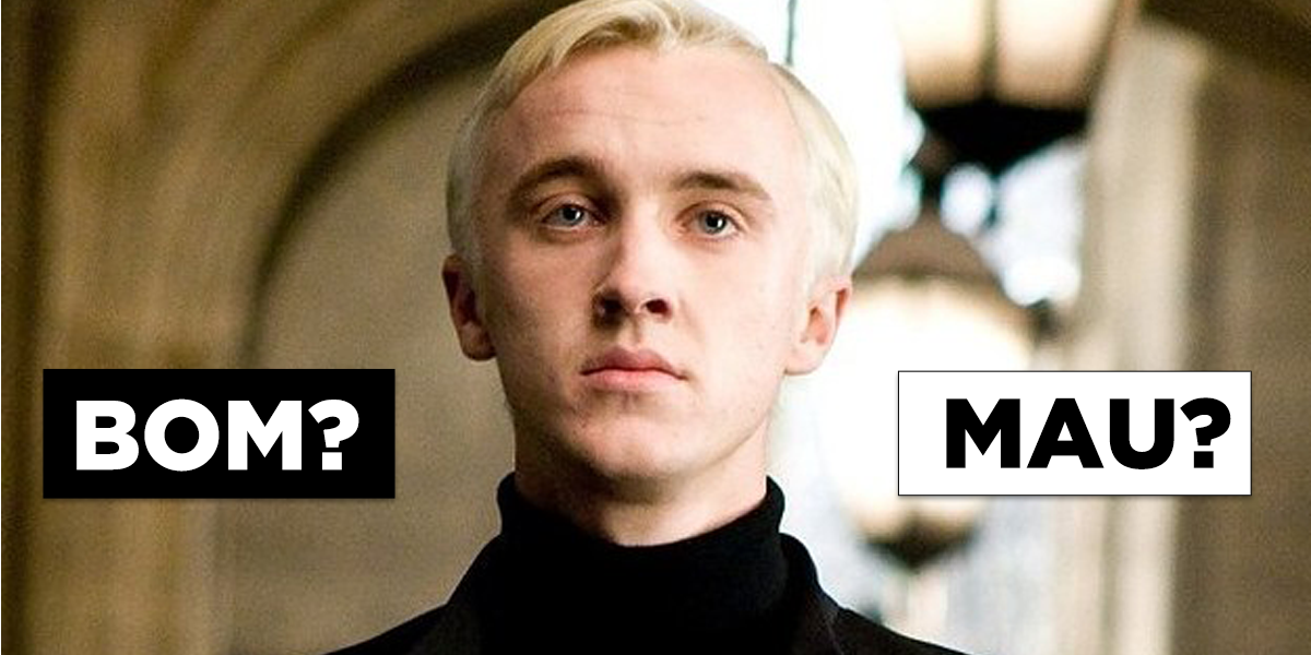 Sua opinião sobre estes personagens de Harry Potter vai revelar qual é sua casa DE VERDADE em Hogwarts