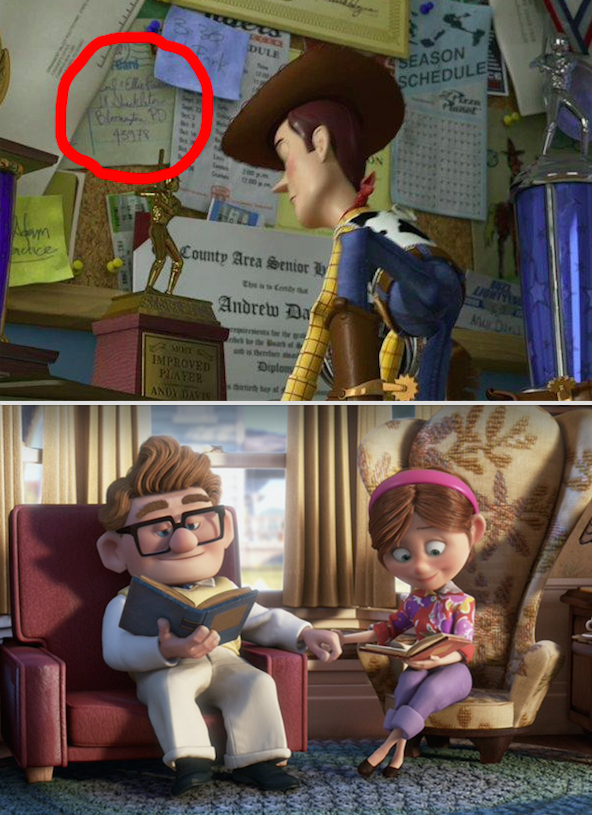 27 Disney Movie Easter Eggs You've Never Noticed Before
