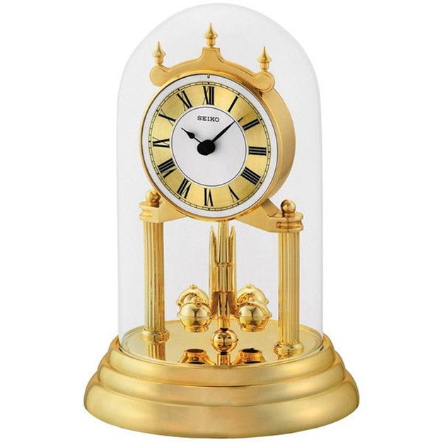 There was a fancy clock that you wanted to play with but feared you'd break.