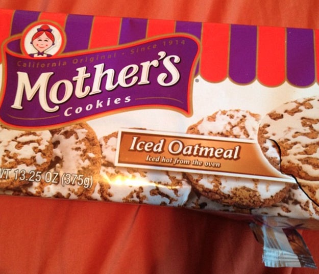 Iced Oatmeal cookies were definitely stashed somewhere.