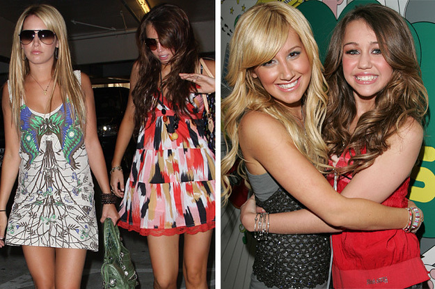 Porn Ashley Tisdale Miley Cyrus - Hannah Montana Sent Flowers To Old Co-Stars And Celebs