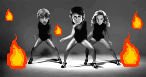 It miiiight be because, a good chunk of the time, a character is secretly half-Veela or something. Or because all witches and wizards are just insanely good at sex. Because magic. WHATEVER.
