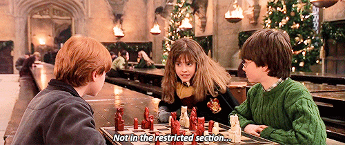 If a pairing features Hermione Granger, you best believe there is library sex in it.