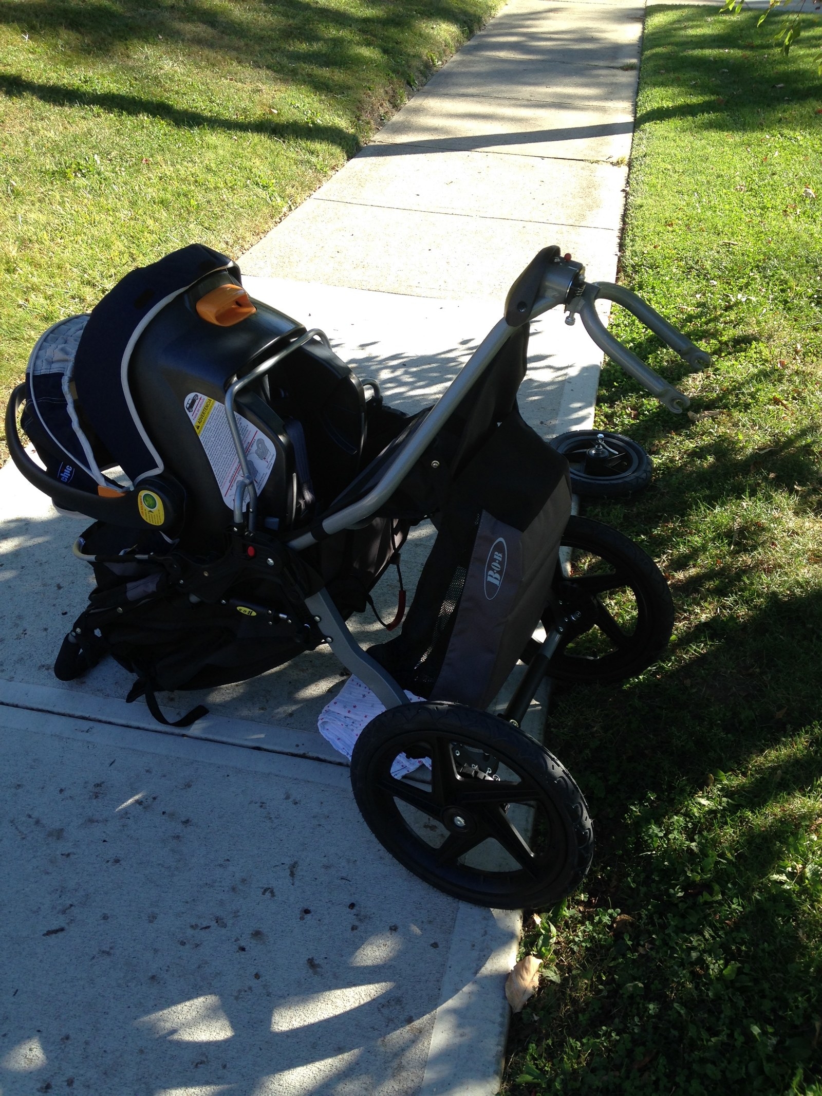 Bob jogging stroller outlet recall 2019