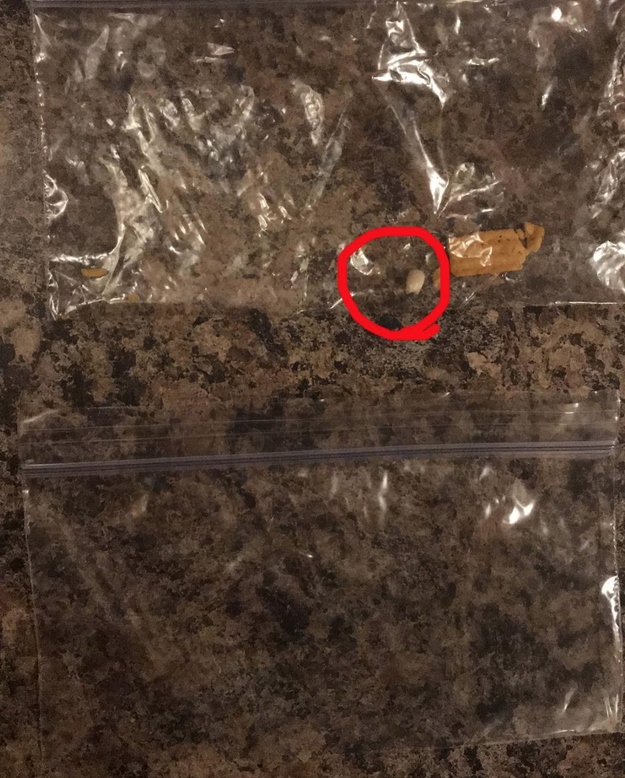 This mom who put her kid's tooth in a baggie, then used the same baggie to pack crackers for her kid's lunch.