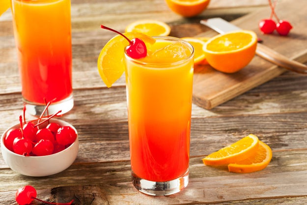 Or perhaps you're from Arizona and claim Tequila Sunrise as your No. 1 most popular beverage?