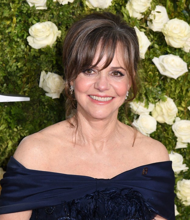 Moms just want what's best for their children, and some will stop at nothing to get their kids what their hearts desire. Well, that's exactly what happened when actor Sally Field tried to set her son up with Olympic figure skater Adam Rippon.