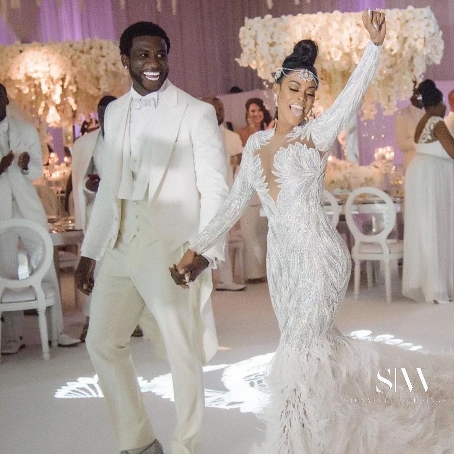 Gucci Mane & Keyshia Ka'oir hosted one of the stand out weddings of 2017, and The Mane Event, was watched by over 1 million.