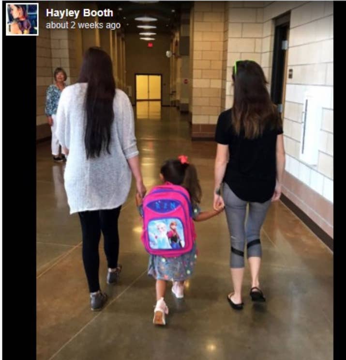 In an interview with US Weekly, both moms had a lot to say about one another. “I love her too. She’s become one of my best friends and I rely on her for many things. She is one of the strongest people I know and I am thankful for her every day,” Booth gushed. “Don’t tell me that peaceful co-parenting isn’t possible, because it is. I know it is. Because I do it every day.”