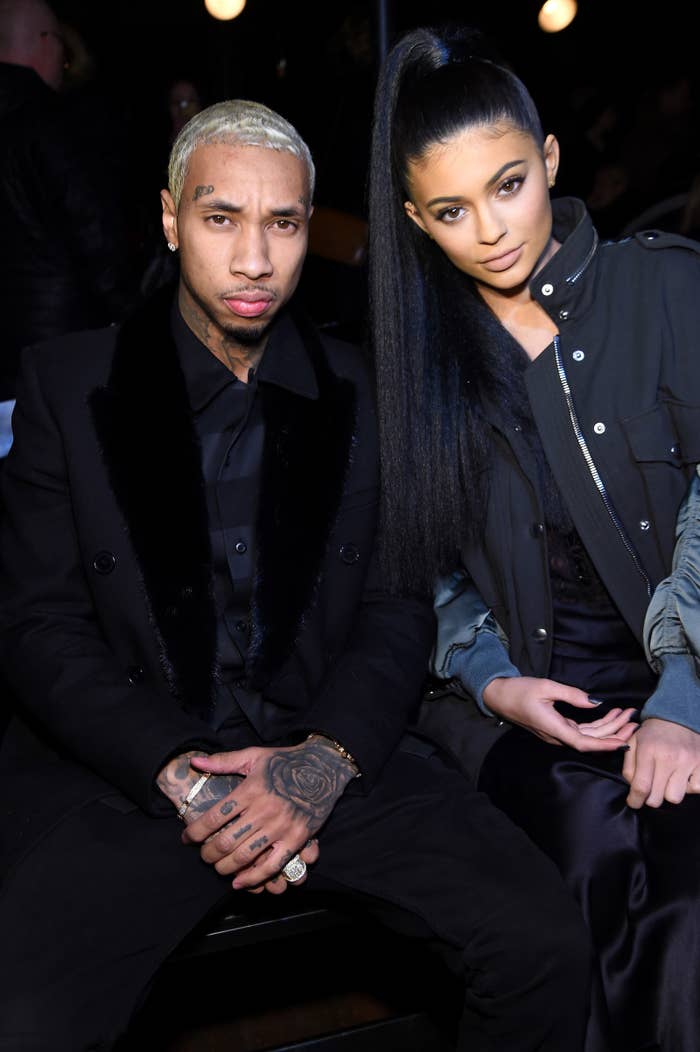 This Is What Kylie Jenners Ex Boyfriend Just Said About Her New