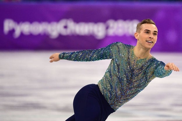 Adam Rippon, aka America's Sweetheart, stunned audiences with a dazzling free skate performance at the 2018 Winter Olympics in PyeongChang on Saturday.