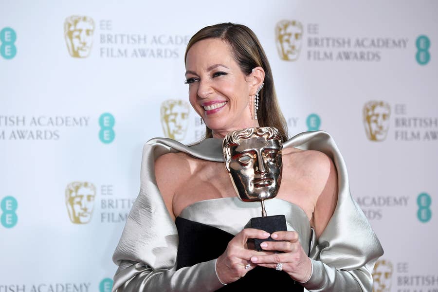 Allison Janney Was Asked About Kate Middleton Not Wearing Black At The  BAFTAs And Her Response Was Classy AF
