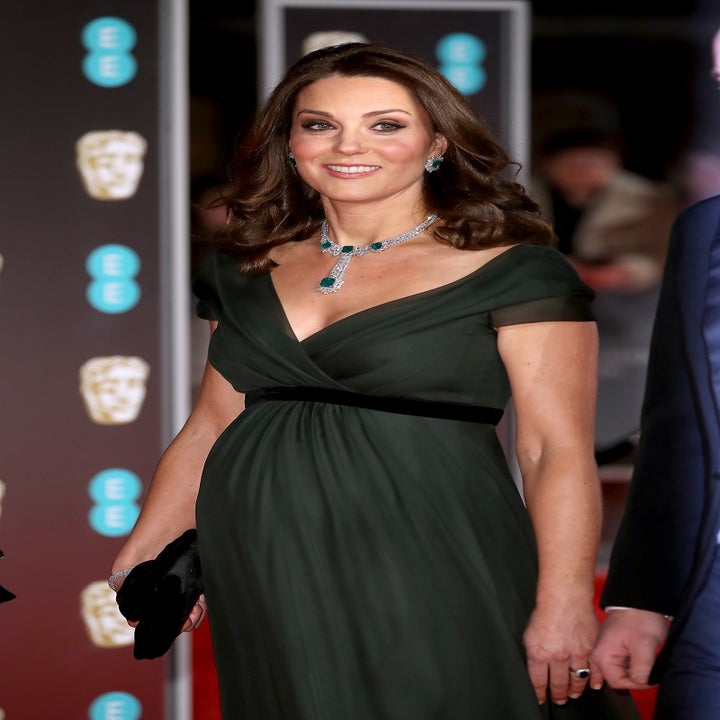 Allison Janney Was Asked About Kate Middleton Not Wearing Black At The ...
