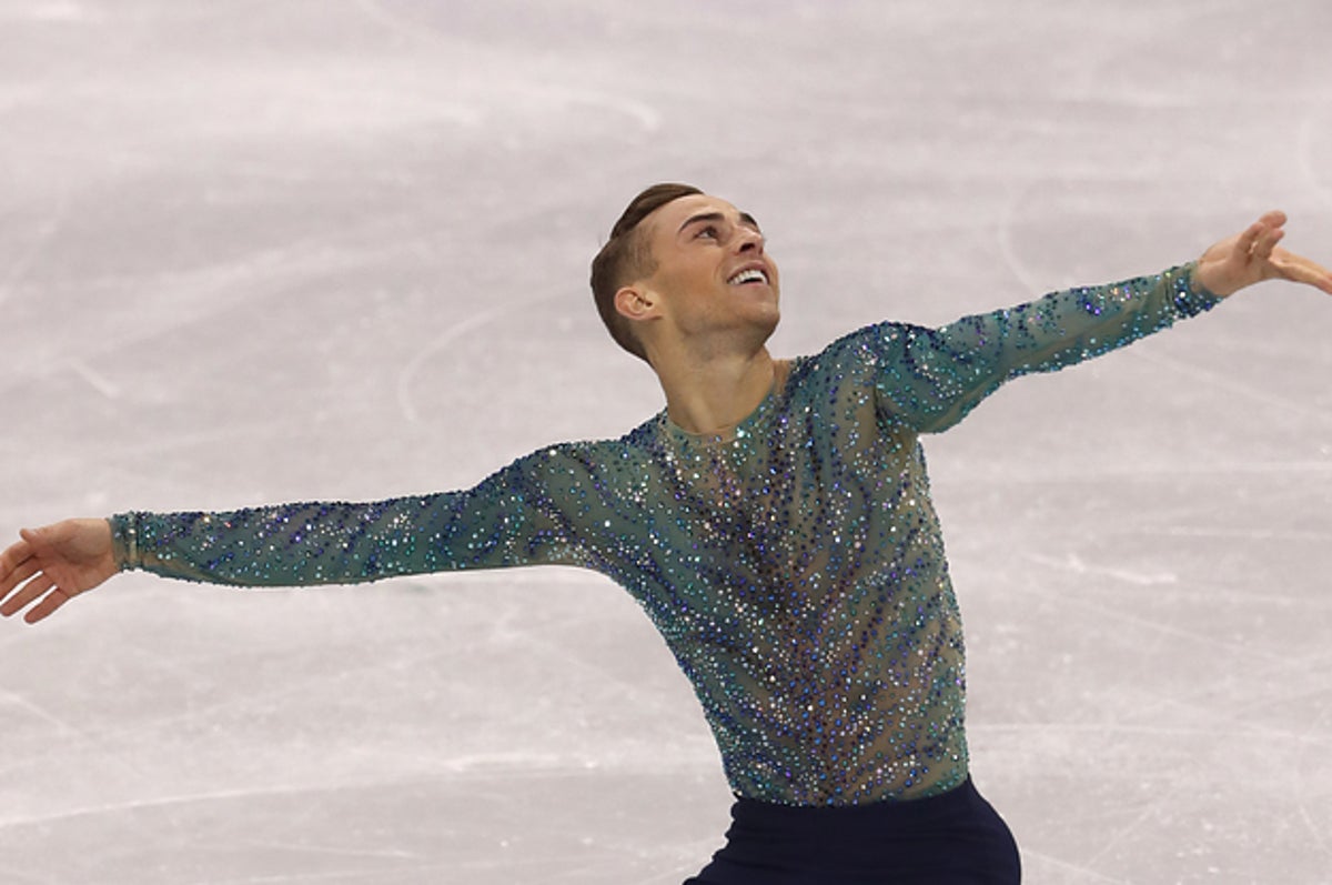 Gold Medal Or Not Adam Rippon Has Won The Olympics Gold Medal Or Not Adam Rippon Has Won The Olympics