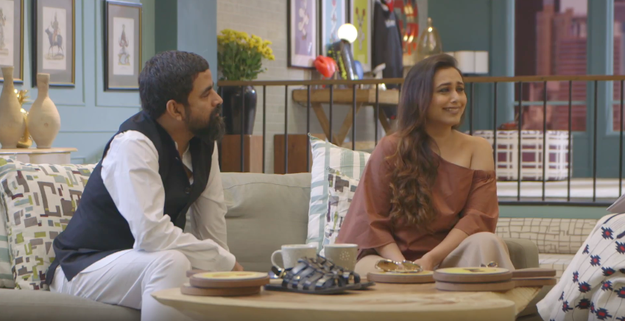 Rani Mukherjee Bathroom Sex - 9 Fun And Candid Moments From Rani Mukerji And Sabyasachi's Episode Of  \