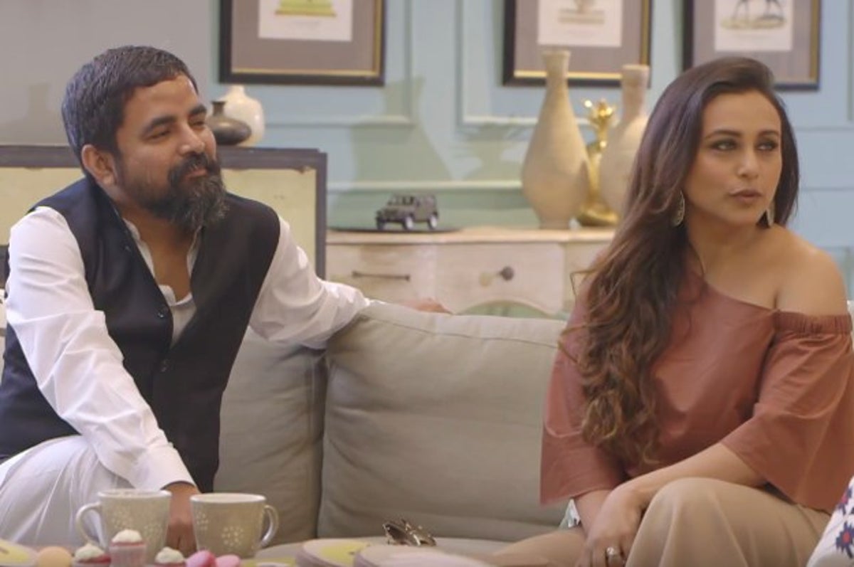 1200px x 797px - 9 Fun And Candid Moments From Rani Mukerji And Sabyasachi's Episode Of  \