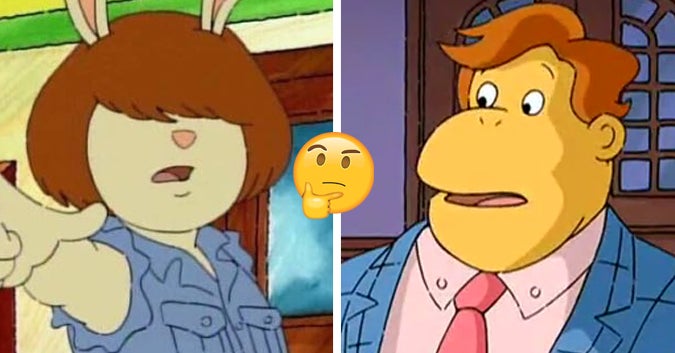 Do You Remember All 10 Of These Characters From “Arthur”?
