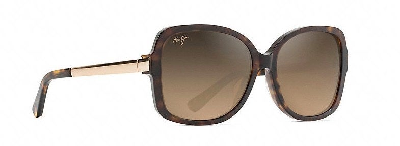 Started in 1980 as a small company selling sunglasses on Ka'anapali beach in Hawaii, Maui Jim features a beautiful collection of oceanic and Hawaiian theme sunglasses and eye glasses. The company has a mission of protecting the eyes from the effects of harsh glare and harmful rays, while providing fashionable items that go well with every outfit. All Maui Jim sunglasses are polarized and protect from 100% of UVA and UVB rays.