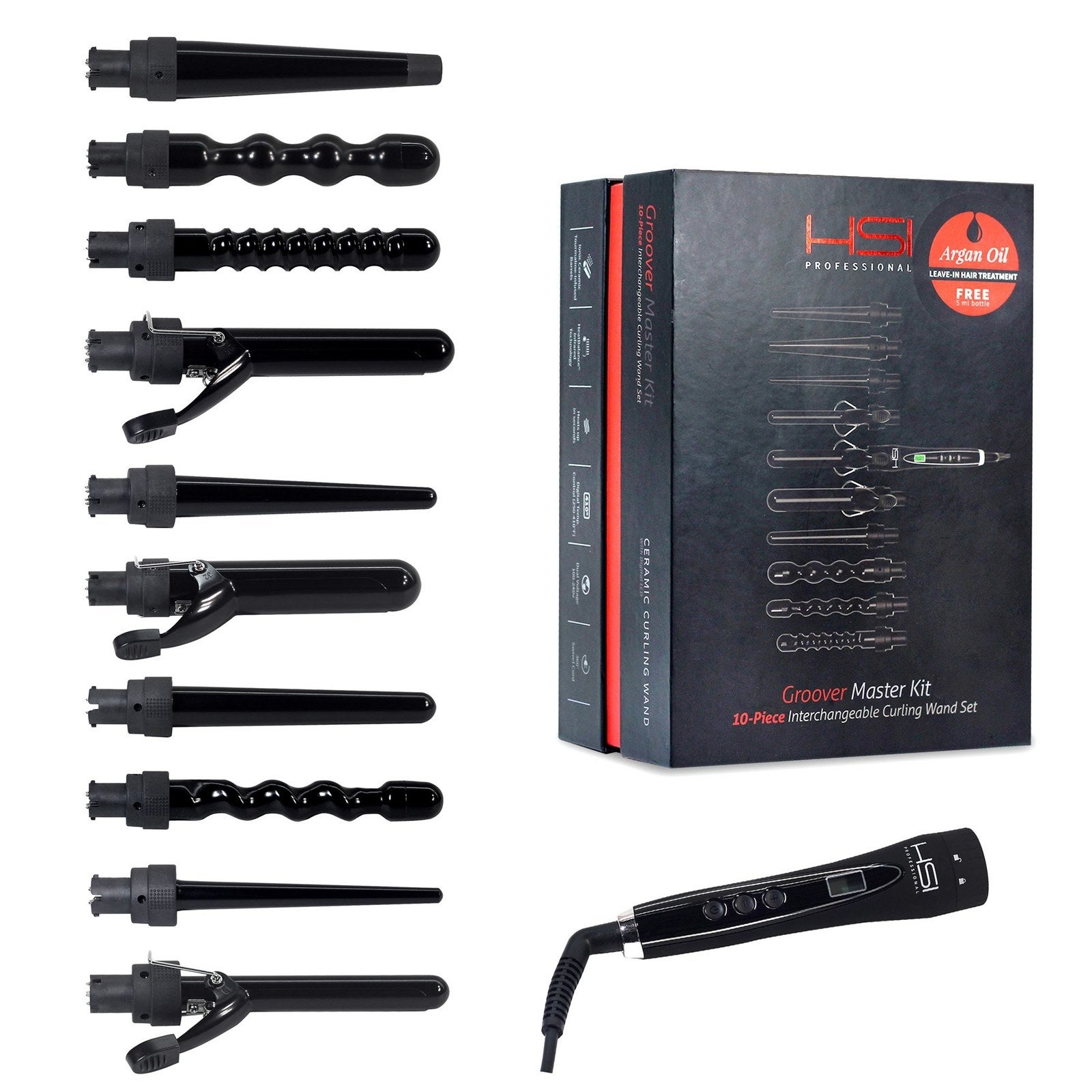 Get beautiful hair with HSI Professional – a company committed to delivering top-quality, salon-grade appliances and hair care products. Stress-tested under extreme circumstances to ensure they’ll hold up under salon and home use, HSI Professional products are created to replenish, reinvigorate, repair and restore shine to your hair.