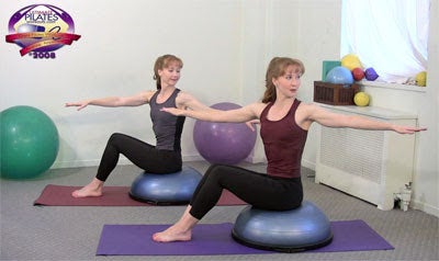 Want to have the energy, stamina, and physique of professional dancers without leaving your home? Then train with former Radio City Rockettes Katherine and Kimberly Corp when you stream Pilates workouts from PilatesOnFifthOnline.com. Whether you’re working out from home, want to do a Pilates studio session in your hotel room, or would like to stream a workout from your phone while staying overnight at the in-laws, PilatesOnFifthOnline.com is the perfect solution to get your workout in.