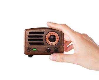 Muzen Audio is borne from the creative and technical genius of Mr. Dejun Zeng, who has dedicated more than 40 years of his life to audio research. Based in China, Muzen Audio introduces the US Market to its Muzen OTR Wood, Radio Caroline Edition. The small retro style radio is sophisticatedly crafted capturing the essence of classic radio design. The product may be small, but it packs a big sound. It’s a Bluetooth speaker and FM receiver with a 10-hour playtime.