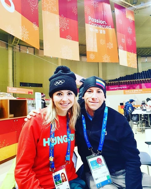 Swaney is an American skiing for Hungary, and managed to place on the team thanks to a combination of factors.