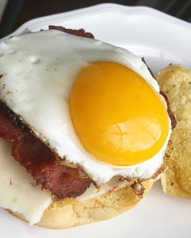 This person is about to have THE BEST morning ever...