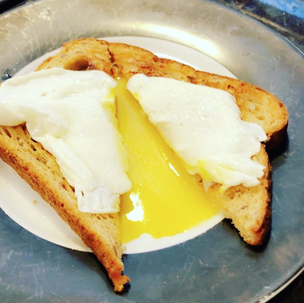 And so does this egg-eater.