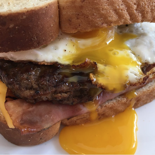 Like "RUN, FORREST, RUN!" runny.