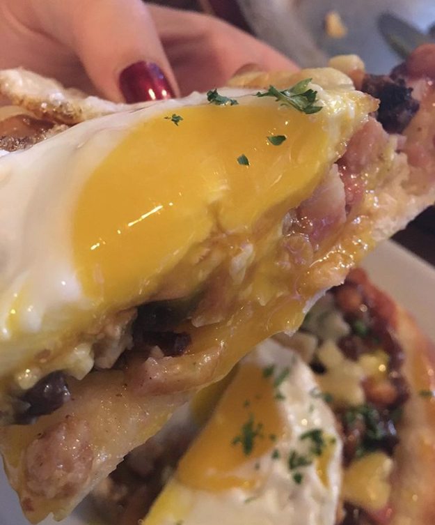 Because eggs are best served runny as hell.