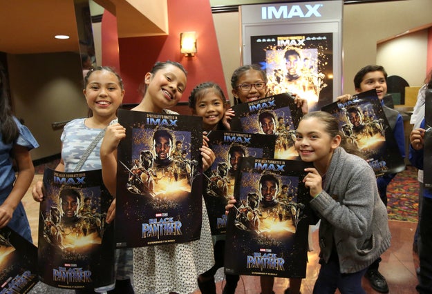"Black Panther" roared into theaters over the long weekend, earning a record $370.8 million worldwide and exciting fans young and old.
