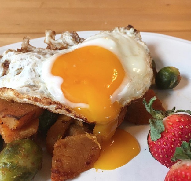 So, take note of the yolk FOLKS.