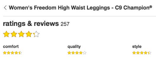 Target champion high waisted hot sale leggings