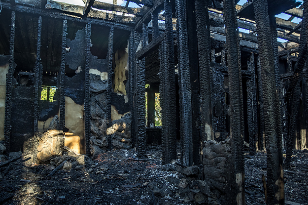 This Man Burned Down His House To Stop His Ex-Wife From ...
