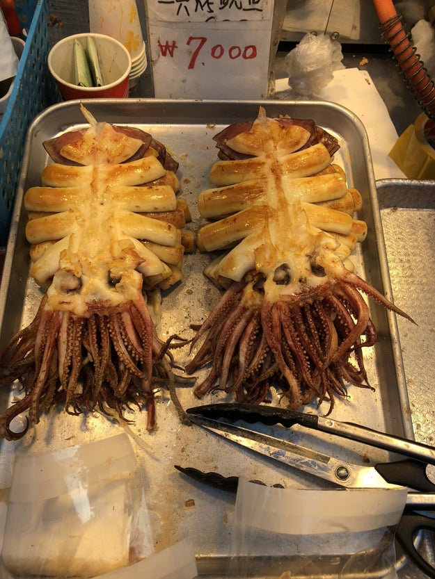 Squid something or other: $7