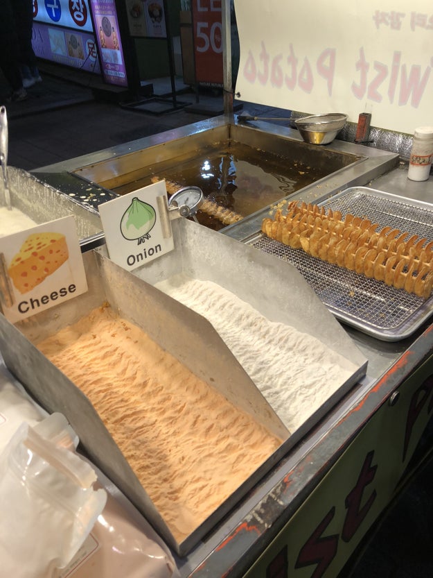 Chips on a stick: $4