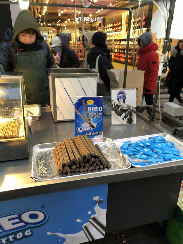 Oreo churro: $3.50