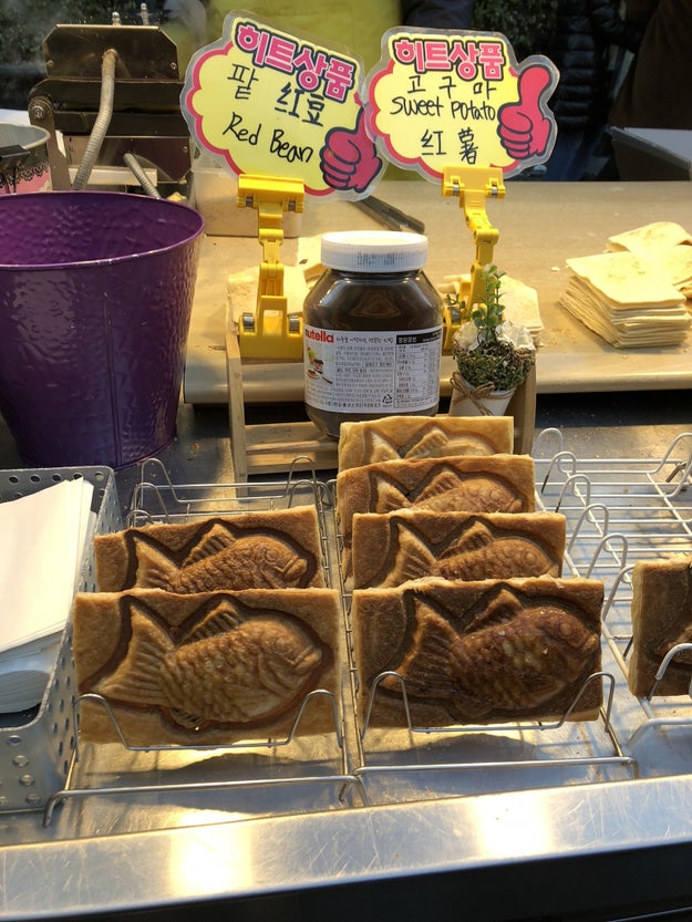 Croissant Taiyaki: $3