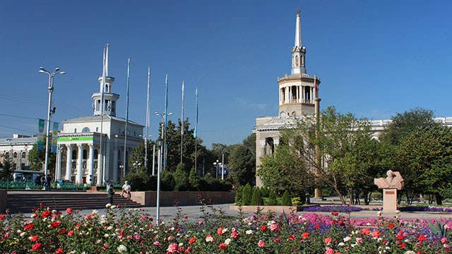 Kyrgyz International University (Chuy-Manasa)