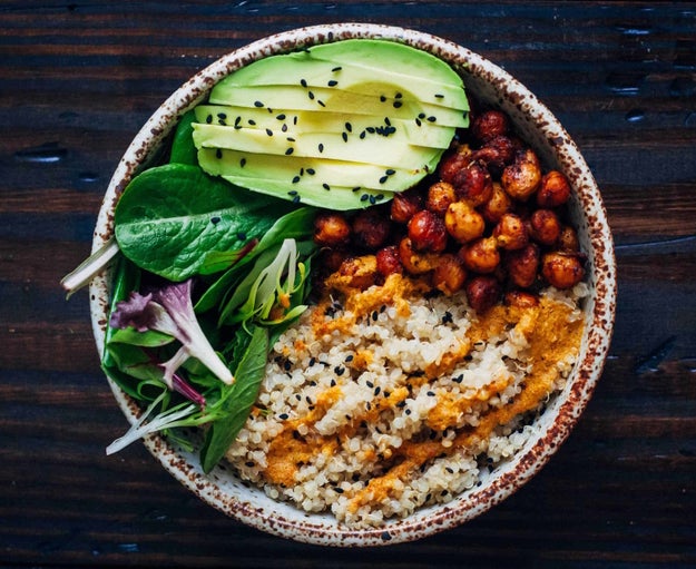 Vegan Buddha Bowl