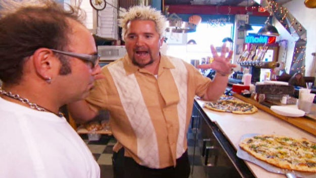 Guy Fieri's real name is actually Guy Ferry.