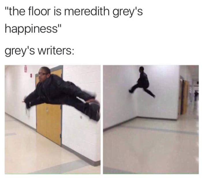 Grey's Anatomy  Greys anatomy funny, Grey anatomy quotes, Greys anatomy  memes