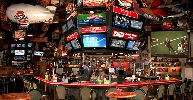 No house parties? Celebrate the game with the true fans! Sports bars are notorious for die hard sports fans, so what better day to hit up your local pub than the Christmas of the sporting world.