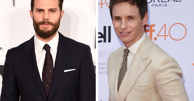 Jamie Dornan Just Told The Best Story About Living With Eddie Redmayne ...