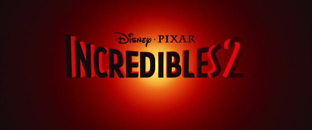 Not long ago, we were blessed with a teaser trailer for The Incredibles 2, and fans could barely contain their excitement.